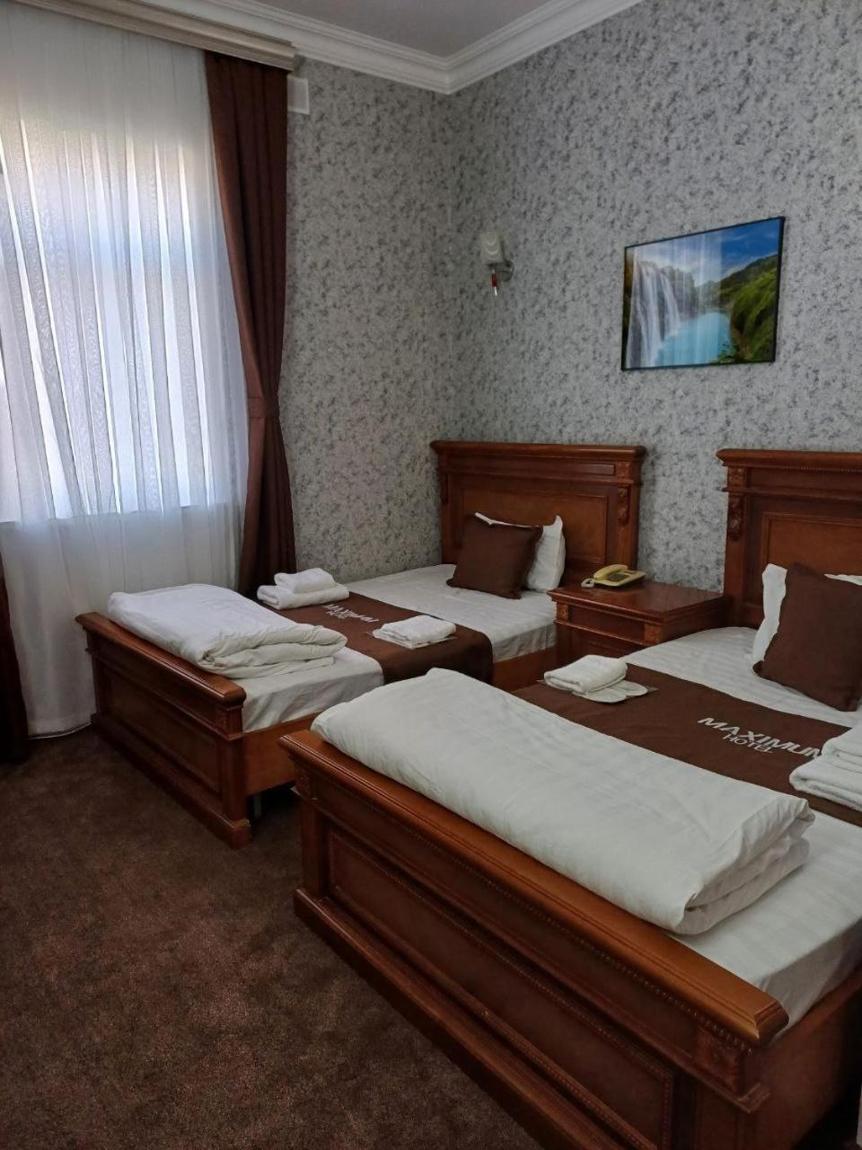 Maximum Hotel Navoi Luaran gambar